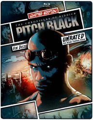 Title: Pitch Black [SteelBook] [Includes Digital Copy] [UltraViolet] [Blu-ray/DVD] [2 Discs]