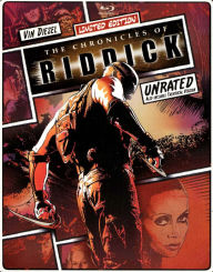 Title: The Chronicles of Riddick [Includes Digital Copy] [SteelBook] [Blu-ray/DVD] [2 Discs]