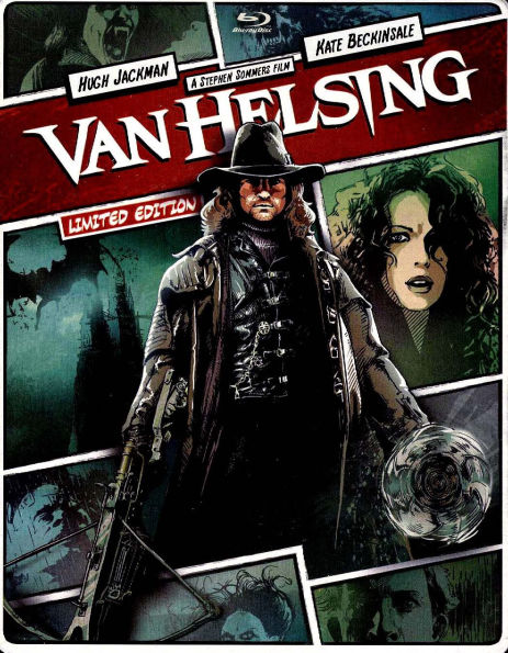 Van Helsing [Includes Digital Copy] [Blu-ray/DVD] [2 Discs]