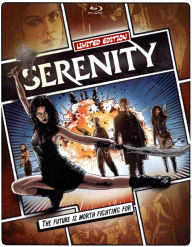 Title: Serenity [SteelBook] [Includes Digital Copy] [Blu-ray/DVD] [2 Discs]