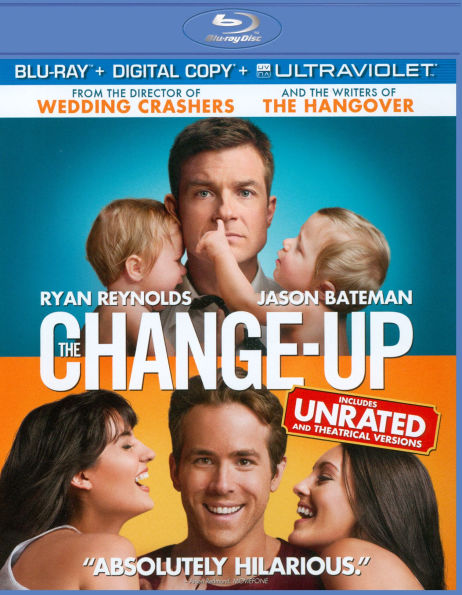 The Change-Up [Includes Digital Copy] [UltraViolet] [Blu-ray]