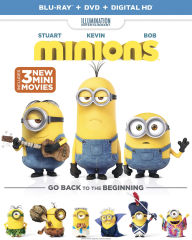 Title: Minions [Includes Digital Copy] [Blu-ray/DVD] [2 Discs]