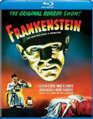 Title: Frankenstein [Blu-ray]