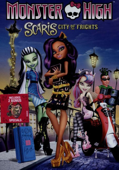 Monster High: Scaris City of Frights