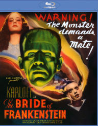 Title: The Bride of Frankenstein [Blu-ray]