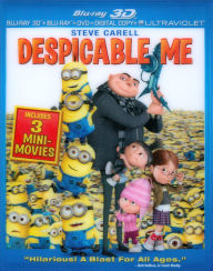 Title: Despicable Me [Includes Digital Copy] [With Fandango Cash] [3D] [Blu-ray/DVD]