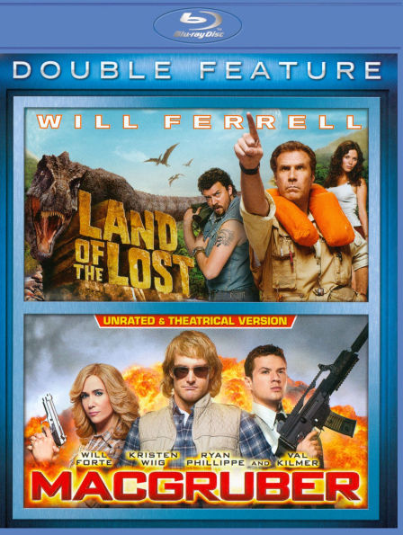 Land of the Lost/MacGruber [2 Discs] [Blu-ray]