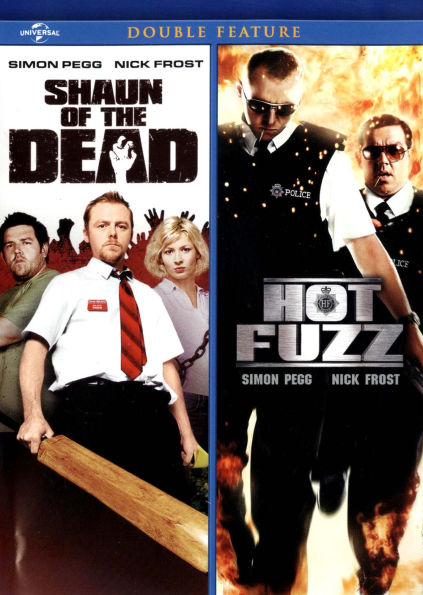 Shaun of the Dead/Hot Fuzz [2 Discs]