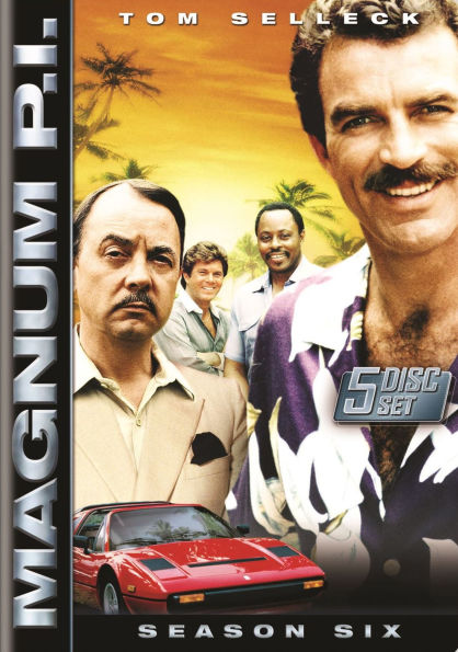 Magnum P.I.: Season Six [5 Discs]