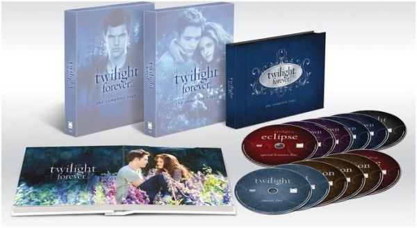 Twilight Forever: The Complete Saga [12 Discs]