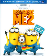 Title: DESPICABLE ME 2 (3-D)(BR W/DVD)