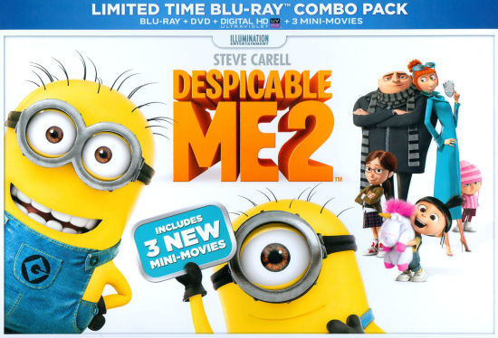 Despicable Me 2 by Pierre Coffin, Chris Renaud |Pierre Coffin, Chris ...