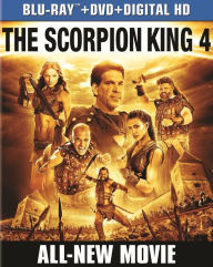 Title: The Scorpion King 4: Quest for Power [2 Discs] [Includes Digital Copy] [Blu-ray/DVD]