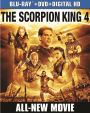 The Scorpion King 4: Quest for Power [2 Discs] [Includes Digital Copy] [Blu-ray/DVD]