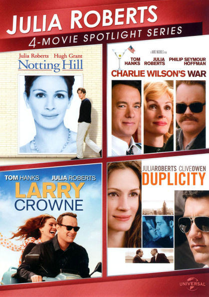 Julia Roberts: 4-Movie Spotlight Series [3 Discs]