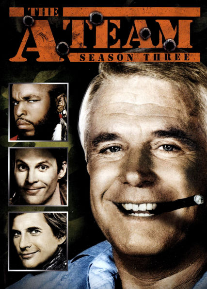 The A-Team: Season Three [6 Discs]