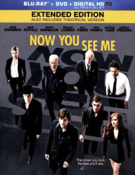 Title: Now You See Me [2 Discs] [Blu-ray/DVD] [Includes Digital Copy]