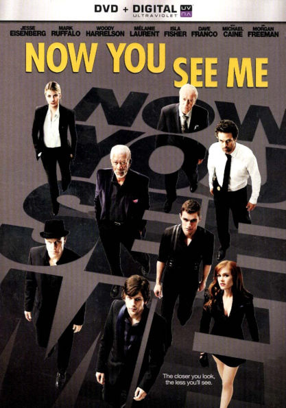 Now You See Me [Includes Digital Copy]