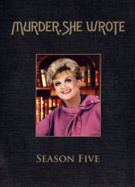 Title: Murder, She Wrote: Season Five [5 Discs]