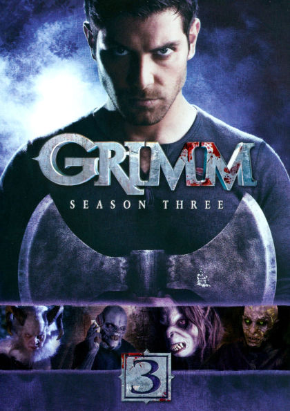 Grimm: Season Three [5 Discs]