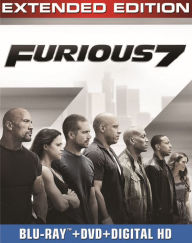 Title: Furious 7 [Includes Digital Copy] [Blu-ray/DVD]