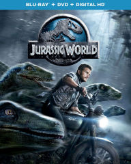 Title: Jurassic World [Includes Digital Copy] [Blu-ray/DVD]