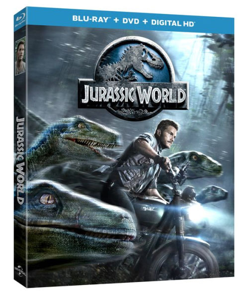 Jurassic World [Includes Digital Copy] [Blu-ray/DVD]
