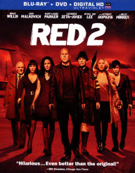 Title: RED 2 [2 Discs] [Includes Digital Copy] [Blu-ray/DVD]