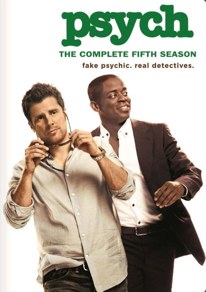 Psych: The Complete Fifth Season [4 Discs]