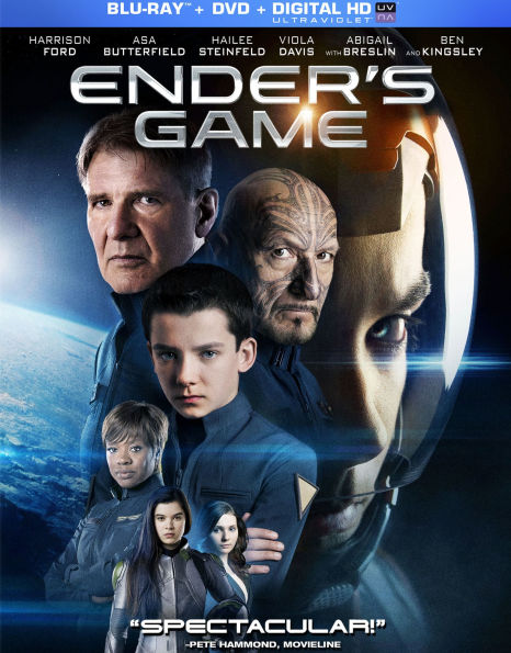 Ender's Game [2 Discs] [Blu-ray/DVD]