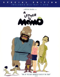 Title: A Letter to Momo [2 Discs] [Blu-ray/DVD]
