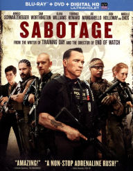 Title: Sabotage [2 Discs] [Includes Digital Copy] [UltraViolet] [Blu-ray/DVD]