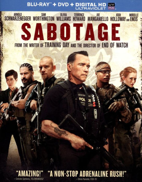 Sabotage [2 Discs] [Includes Digital Copy] [UltraViolet] [Blu-ray/DVD]