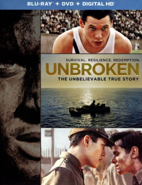 Unbroken [2 Discs] [Includes Digital Copy] [Blu-ray/DVD]