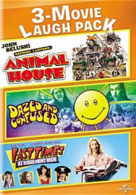 Title: 3-Movie Laugh Pack: National Lampoon's Animal House/Dazed and Confused/Fast Times at Ridgemont H