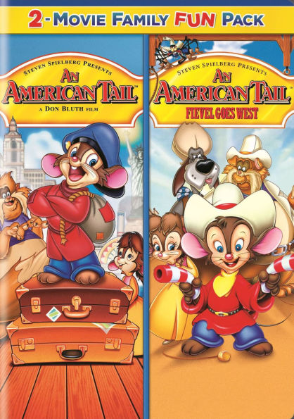 An American Tail 2-Movie Family Fun Pack [2 Discs]