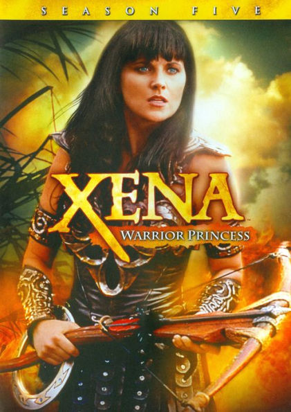 Xena: Warrior Princess - Season Five [5 Discs]