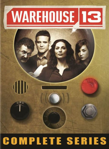 Warehouse 13: The Complete Series [16 Discs]