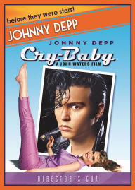 Cry-Baby by John Waters |John Waters, Johnny Depp, Amy Locane, Susan ...