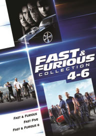 Title: Fast and Furious Collection: 4-6 [3 Discs]