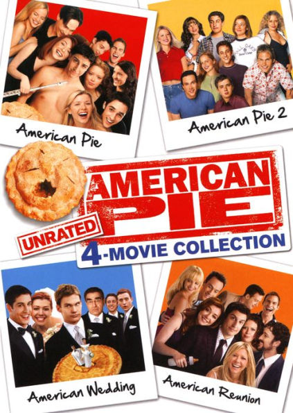 American Pie: 4-Movie Collection [Unrated] [4 Discs]