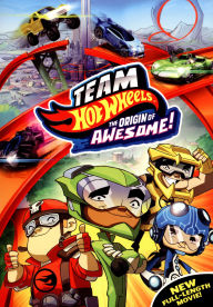 Title: Team Hot Wheels: The Origin of Awesome!