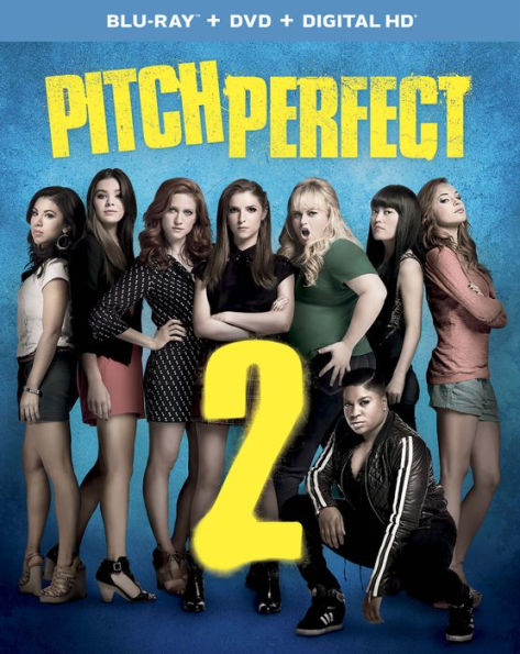 Pitch Perfect 2 [Includes Digital Copy] [Blu-ray/DVD]