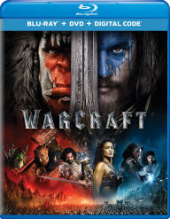 Title: Warcraft [Includes Digital Copy] [Blu-ray/DVD]