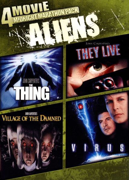 Midnight Marathon Pack: Aliens