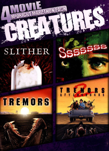 4 Movie Midnight Marathon Pack: Creatures | DVD | Barnes & Noble®