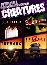 Title: 4 Movie Midnight Marathon Pack: Creatures