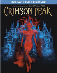 Title: Crimson Peak [Includes Digital Copy] [Blu-ray/DVD] [2 Discs]