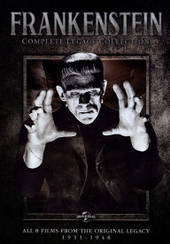 Frankenstein: Complete Legacy Collection [4 Discs]