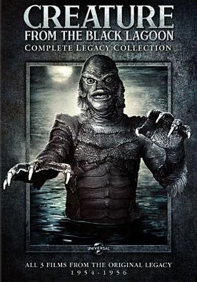 Creature from the Black Lagoon: Complete Legacy Collection [2 Discs]